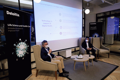 Peluncuran hasil riset dan talkshow Digitising Indonesia's Health Care Sector di Jakarta, Kamis (1/9/2022).