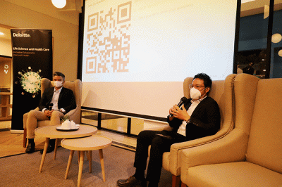 Peluncuran hasil riset dan talkshow Digitising Indonesia's Health Care Sector di Jakarta, Kamis (1/9/2022).