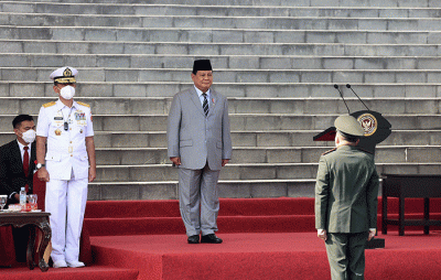 Prabowo melanjutkan Universitas Pertahanan adalah lembaga pendidikan yang sangat strategis dan vital.