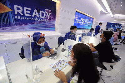 XL Axiata Sambut Hari Pelanggan Nasional 2022