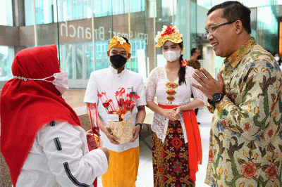Bank BTN juga memberikan beragam kejutan menarik mulai dari pemberian voucher, bonus poin spekta, hingga diskon biaya provisi, administrasi.