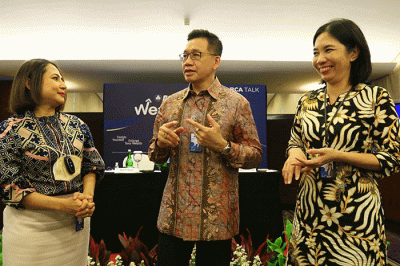 BCA TALK: Road To BCA Wealth Summit 2022 di Jakarta, Senin (5/9/2022).