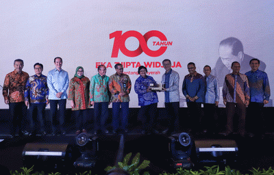 Penandatanganan Nota Kesepahaman Pembangunan Pusat Persemaian Sriwijaya Kemampo Sumatera Selatan di Jakarta, Selasa (6/9/2022).