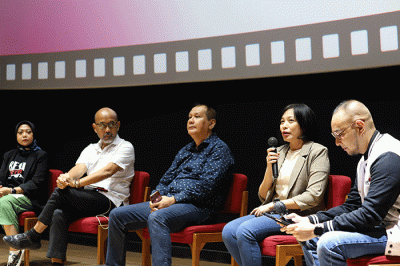 Peluncuran Program SOS “Save Our Socmed” di Jakarta, Senin (5/9/2022).