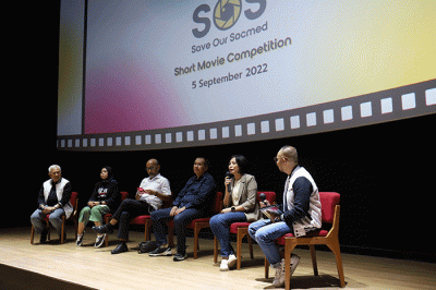 Peluncuran Program SOS “Save Our Socmed” di Jakarta, Senin (5/9/2022).