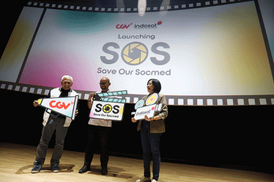 Peluncuran Program SOS “Save Our Socmed” di Jakarta, Senin (5/9/2022).