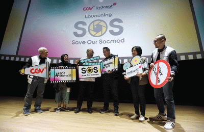 Peluncuran Program SOS “Save Our Socmed” di Jakarta, Senin (5/9/2022).
