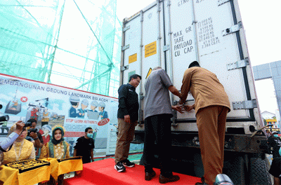 Dengan adanya pendampingan program bersama BSI, ditargetkan periode produksi menjadi 3 kali setahun dari semula hanya 1 kali dalam setahun.