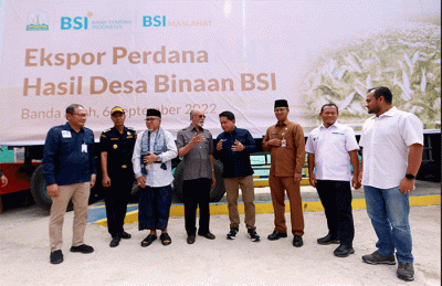 Dengan adanya pendampingan program bersama BSI, ditargetkan periode produksi menjadi 3 kali setahun dari semula hanya 1 kali dalam setahun.