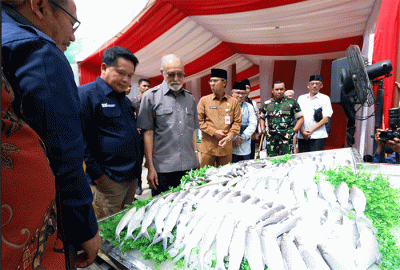 Dengan adanya pendampingan program bersama BSI, ditargetkan periode produksi menjadi 3 kali setahun dari semula hanya 1 kali dalam setahun.