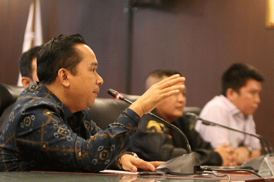 Konferensi pers tahapan kampanye Munas Hipmi XVII di Jakarta, Rabu (7/9/2022).