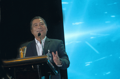 Penghargaan The Inspiring Leader of Mortgage Banking 2022 dalam ajang Properti Indonesia Award (PIA) 2022 di Jakarta, Rabu (7/9/2022).