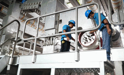 ALDO akan meningkat menjadi 220.000 ton per tahun dari kapasitas produksi saat ini yang sekitar 80.000 ton per tahun.