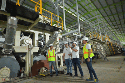ALDO akan meningkat menjadi 220.000 ton per tahun dari kapasitas produksi saat ini yang sekitar 80.000 ton per tahun.