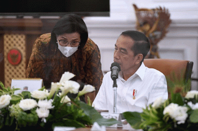 Menlu Retno menambahkan bahwa para menteri telah melaporkan seluruh persiapan KTT G20 kepada Presiden Joko Widodo.