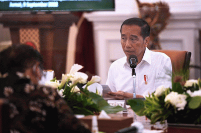 Menlu Retno menambahkan bahwa para menteri telah melaporkan seluruh persiapan KTT G20 kepada Presiden Joko Widodo.