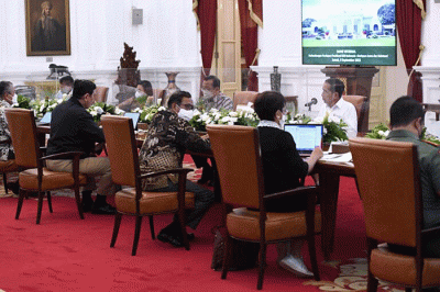 Menlu Retno menambahkan bahwa para menteri telah melaporkan seluruh persiapan KTT G20 kepada Presiden Joko Widodo.