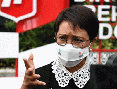 Menlu Retno menambahkan bahwa para menteri telah melaporkan seluruh persiapan KTT G20 kepada Presiden Joko Widodo.