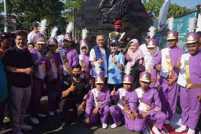 Zulhas memberikan selamat dan apresiasi kepada berbagai pihak yang telah mendukung berbagai program Gebyar Muktamar Muhammadiyah ‘Aisyiyah Ke-48.