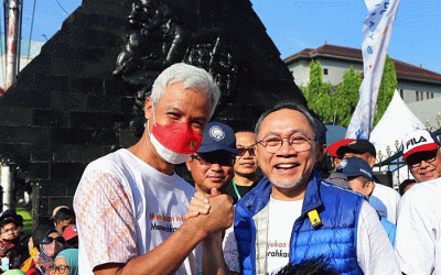 Zulhas memberikan selamat dan apresiasi kepada berbagai pihak yang telah mendukung berbagai program Gebyar Muktamar Muhammadiyah ‘Aisyiyah Ke-48.