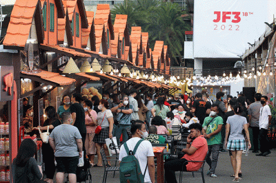 Menjelajah Cerita Rasa Nusantara Di JF3 Food Festival 2022