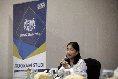 Rapat Kerja MNC University Tahun Akademik 2022/2023 di Jakarta, Selasa (13/9/2022 ).