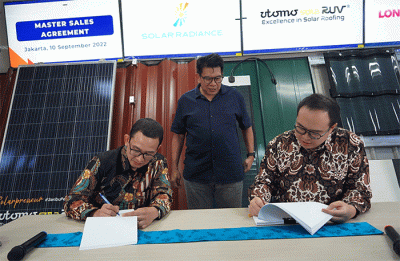 Kerja sama ini akan mengakselerasi pengembangan dan akses Distributed Energy sebagai bagian pemenuhan dari strategi nasional.