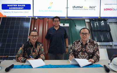Kerja sama ini akan mengakselerasi pengembangan dan akses Distributed Energy sebagai bagian pemenuhan dari strategi nasional.