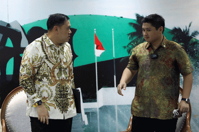 Diskusi Forum Legislasi di Media Center, Kompleks Parlemen MPR/DPR-DPD, Senayan, Jakarta, Selasa (13/9/2022).
