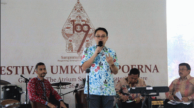 Ketua Pengurus KSP Sahabat Mitra Sejati Deddy Irja Pratama mengatakan bahwa kegiatan ini dapat meningkatkan pemasukan, memperluas akses pasar.