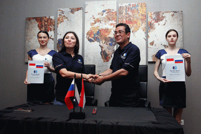 PT Pusaka Bumi Transportasi bersama Chetra Rusia berencana akan mendirikan pabrik perakitan buldoser di Indonesia.