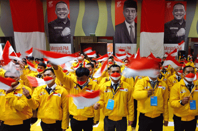Pelepasan para pekerja migran Indonesia (PMI) sektor government to government (G-to-G) ke Korea Selatan di Jakarta, Senin (19/9/2022).