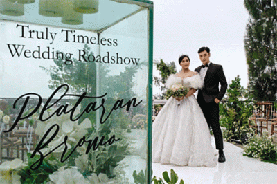 Magelang, Truly Timeless Plataran Wedding Roadshow 2022 kembali di gelar di Plataran Bromo pada hari Sabtu, 17 September 2022.