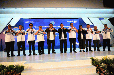 Bank BTN juga ikut menggelar pelaksanaan tes narkoba bagi pegawai BTN dalam rangka mendukung pencegahan penyalahgunaan narkoba.