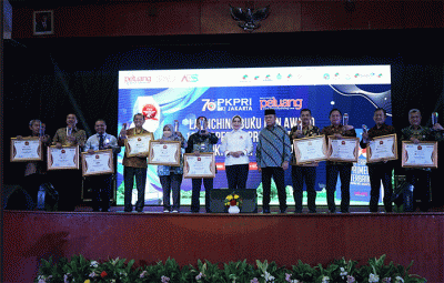 Launching Buku dan Award 100 Koperasi Primer Terbaik PKPRI DKI Jakarta, Rabu (21/9/2022).