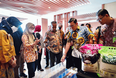 Kepala Badan Pangan Nasional/National Food Agency (NFA) Arief Prasetyo Adi saat membuka Konsolidasi Nasional Penguatan Standar Keamanan dan Mutu Pangan.