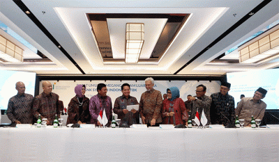 Rapat Umum Pemegang Saham Luar Biasa BSI di Jakarta, Jumat (23/9/2022).