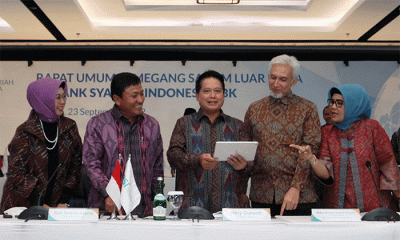 Rapat Umum Pemegang Saham Luar Biasa BSI di Jakarta, Jumat (23/9/2022).