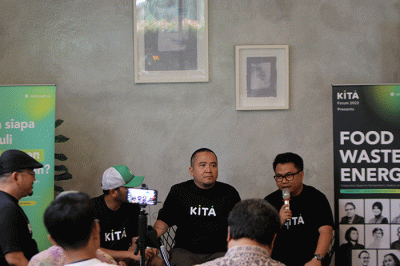 Keterangan pers mengenai acara KITA forum 2022 di Jakarta, Jumat (23/9/2022).