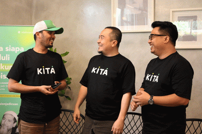 Keterangan pers mengenai acara KITA forum 2022 di Jakarta, Jumat (23/9/2022).