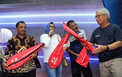 Road Show Tabungan BTN Bisnis di Medan, Sumatera Utara, Sabtu (24/9/2022).