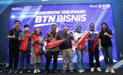 Road Show Tabungan BTN Bisnis di Medan, Sumatera Utara, Sabtu (24/9/2022).