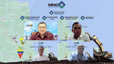 Jasa Utama Capital Sekuritas (JUCS) Webinar with IATA (PT MNC Energy  Investments Tbk) yang diselenggarakan secara Virtual, Senin (26/9/2022).