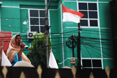 Ratusan petani dari sembilan desa di Sumsel mendatangi Kantor Wilayah Agraria Tata Ruang (ATR)/Badan Pertanahan Nasional Sumsel dan Kantor Gubernur Sumsel.