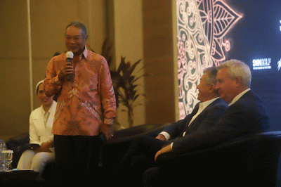 Peluncuran Indonesian Masters di Jakarta, Kamis (29/9/2022).