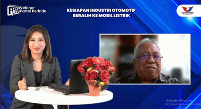 Webinar bertajuk 