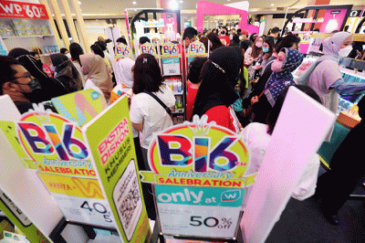 Talkshow yang bertajuk B16 Anniversary Salebration di Jakarta, Sabtu (1/10/2022).