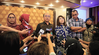 Diskusi Bersama Pemerintah, DPR, CSO, dan Media Terkait RUU Perlindungan Pekerja Rumah Tangga di ruang Tridarma Kemnaker, Jakarta, Jumat (30/9/2022).