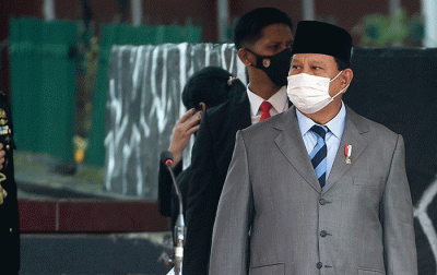 Menteri Pertahanan Prabowo Subianto berbicara soal kesaktian Pancasila yang menjadi dasar NKRI di mana hadirnya Pancasila menyatukan Indonesia.
