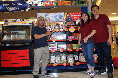 Launching Tabungan BTN Bisnis di Surabaya, Jawa Timur, Sabtu (1/10/2022).